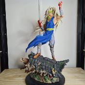 Raizen 1/4 Yu Yu Hakusho Statue | Iron Kite Studio