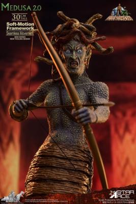 Ray Harryhausens statuette Soft-Motion Series Medusa 30 cm | STAR ACE