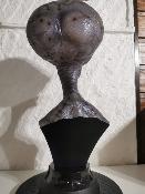 Buste 1/1 Reptilian Grey 56 cm ECC | Elites Creatures Collectibles