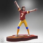 Rolling Stones statuette Rock Iconz Mick Jagger US Tour 1981 (Burgundy Jersey) 22 cm | KNUCKLEBONG