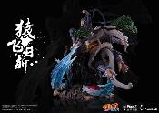 Sarutobi & Hiruzen 1/4 Naruto Statue | Light Year Studio