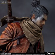 Sekiro- Shadows Die Twice statuette PVC 1/6 Wolf 40 cm - Gecco