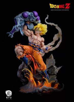 Goku Vs Frieza 1/6  Dragon Ball Z DBZ | Ryu Studio