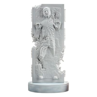 Star Wars statuette Han Solo in Carbonite: Crystallized Relic 53 cm | SIDESHOW