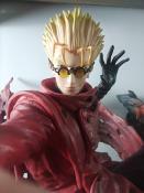 TRIGUN VASH The Stampede 20TH ANN STATUE | Figurama  Collectors