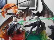 Bleach diorama Elite Fandom 1/6 Ichigo vs Ulquiorra 52 cm | Figurama