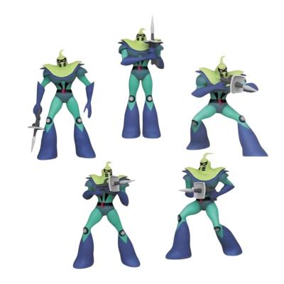 Goldorak Pack Soldats De Vega x5  Grendizer | Plastoy