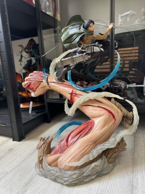 Levi VS Female Titan 1/6 I Oniri Créations