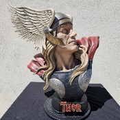 Thor 1/1 Life Size Bust I Sidehow Collectibles