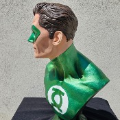 Green Lantern 1/1 Life Size Bust I Sideshow Collectibles