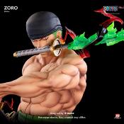 The Monster Trio Collection One Piece 1/4 Zoro Roronoa BIJUtsu I Tsume Art