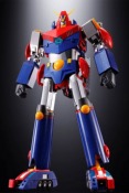 Super Electromagnetic Machine Voltes V figurine Diecast Soul of Chogokin GX31-SP Com-Battler V Chogokin 50th Anniversary Ver. 25 cm Bandai | Tamashii Nations