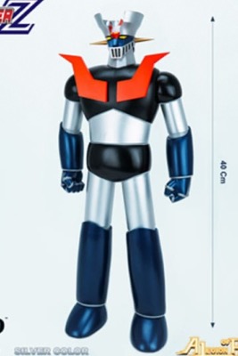 Mazinger Z figurine Legion of Heroes Mazinger Z Silver Color 40 cm I High Dream