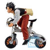 Figurine Dragon Ball Z : Son Gohan Bike collection Ichibansho | BANDAI