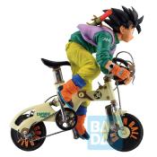 Figurine Dragon Ball Z : Son Goku Bike collection Ichibansho| BANDAI 