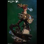 Vi Arcane Ver. 1/4  League of Legends Statue | Infinity Studio