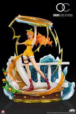 Nami THUNDERBOLT TEMPO 1/6 ONE PIECE STATUE | ONIRI CREATIONS