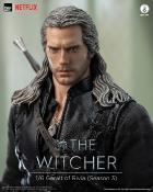 The Witcher Season 3 figurine 1/6 Geralt of Rivia 31 cm THREEZERO