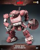 Armored Trooper Votoms figurine Robo-Dou Brutishdog 15 cm | THREEZERO