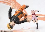 Naruto Shippuden figurine S.H. Figuarts Sakura Haruno Naruto OP99 Edition 14 cm | TAMASHI NATIONS