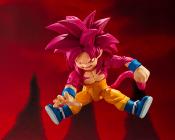 Dragon Ball Daima figurine S.H.Figuarts Super Saiyan Level 4 Son Goku (mini) 8 cm | BANDAI