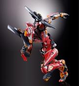 Neon Genesis Evangelion figurine Diecast Metal Build Eva Production Model-02 30th with the Spear of Cassius 22 cm | BANDAI