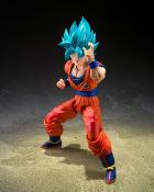 Dragon Ball Super figurine S.H.Figuarts Super Saiyan God Super Son Goku (Blue power transcending Limits) 15 cm | BANDAI