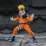Naruto figurine S.H.Figuarts Naruto Uzumaki The No.1 Most Unpredictable Ninja Reissue 15 cm | BANDAI
