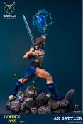 Golden Axe statuette Nostalgic Line 1/6 Ax Battler 48 cm | DREAM FIGURES