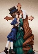 Rozen Maiden statuette PVC Suiseiseki & Souseiseki 26 cm | FLARE