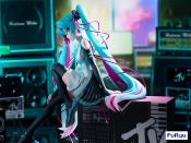 Hatsune Miku statuette 1/7 Hatsune Miku x MTV 20 cm | FURYU