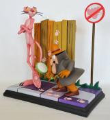 La Panthère rose (film, 1963) statuette Pink Panther & The Inspector 41 cm | HOLLYWOOD COLLECTIBLES GROUP