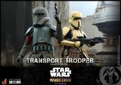 Star Wars The Mandalorian figurine 1/6 Transport Trooper 31 cm - HOT TOYS