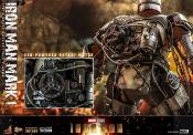 Iron Man figurine Movie Masterpiece 1/6 Iron Man Mark I | Hot Toys