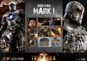 Iron Man figurine Movie Masterpiece 1/6 Iron Man Mark I | Hot Toys