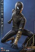 Spider-Man: No Way Home figurine Movie Masterpiece 1/6 Spider-Man (Black & Gold Suit) 30 cm | HOT TOYS