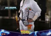 Retour vers le futur figurine Movie Masterpiece 1/6 Doc Brown 30 cm | HOT TOYS