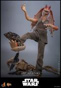 Star Wars figurine 1/6 Jar Jar Binks 33 cm | HOT TOYS