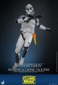 Star Wars The Clone Wars figurine 1/6 104th Battalion Wolfpack Clone Trooper 30 cm - HOT TOYS