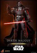 Star Wars Legends figurine Videogame Masterpiece 1/6 Darth Malgus 34 cm - HOT TOYS