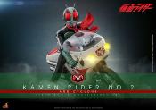 Kamen Rider 1/6 Kamen Rider No. 2 and Cylone 30 cm | HOT TOYS