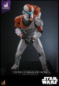 Star Wars: The Clone Wars figurine 1/6 Clone Commando Boss Hot Toys Exclusive 30 cm - HOT TOYS
