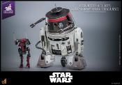 Star Wars figurine set 1/6 Chopper (C1-10P™) & BD-1™ (Imperial Disguise) 18 cm & 8 cm | HOT TOYS