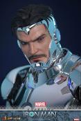 Marvel figurine Comic Masterpiece Diecast 1/6 Superior Iron Man 32 cm | HOT TOYS