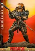 Alien vs. Predator figurine Comic Masterpiece 1/6 Broken Tusk Predator 35 cm | HOT TOYS