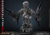 |Terminator 2 Le Jugement dernier figurine Movie Masterpiece Die-cast  Endoskeleton(Battle Damaged Version) 31 cm | HOT TOYS 