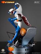 Gatchaman statuette Amazing Art Collection Ken the Eagle, The Leader of the Science Ninja Team 34 cm | IMMORTALS COLLECTIBLES