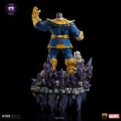 Marvel statuette Deluxe BDS Art Scale 1/10 Thanos Infinity Gaunlet Diorama 42 cm | IRON STUDIOS 