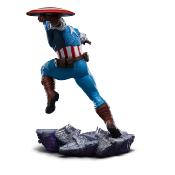 Marvel statuette 1/10 BDS Art Scale Captain America 22 cm | IRON STUDIOS