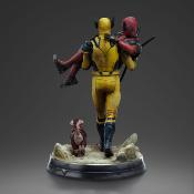 Deadpool statuette 1/10 Deluxe Art Scale Deadpool & Wolverine 21 cm | IRON STUDIOS